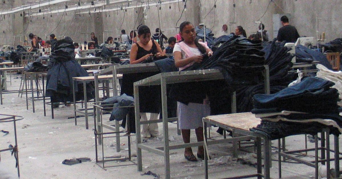 Industria Maquiladora en Mexico