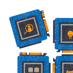 rich text block with video