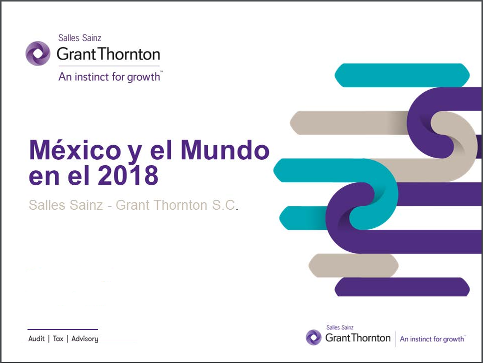 Perspectivas económicas y aspectos fiscales relevantes para 2018. Perspectivas económicas y aspectos fiscales relevantes para 2018.
