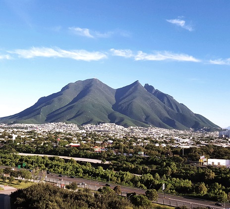 Monterrey landscape image