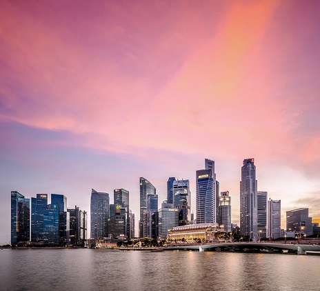 Singapore landscape image